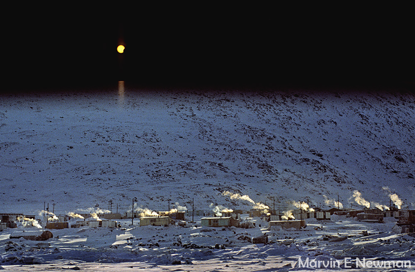 Eclipse, Artic Circle