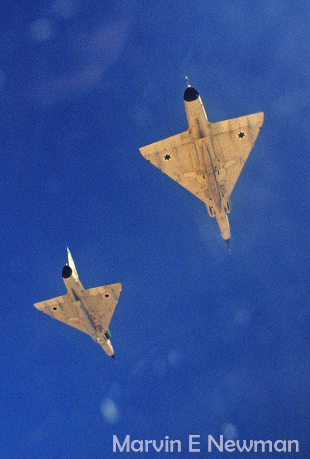 Israeli Warplanes