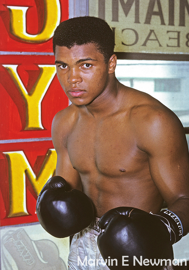 Cassius Clay (Mohammad Ali)