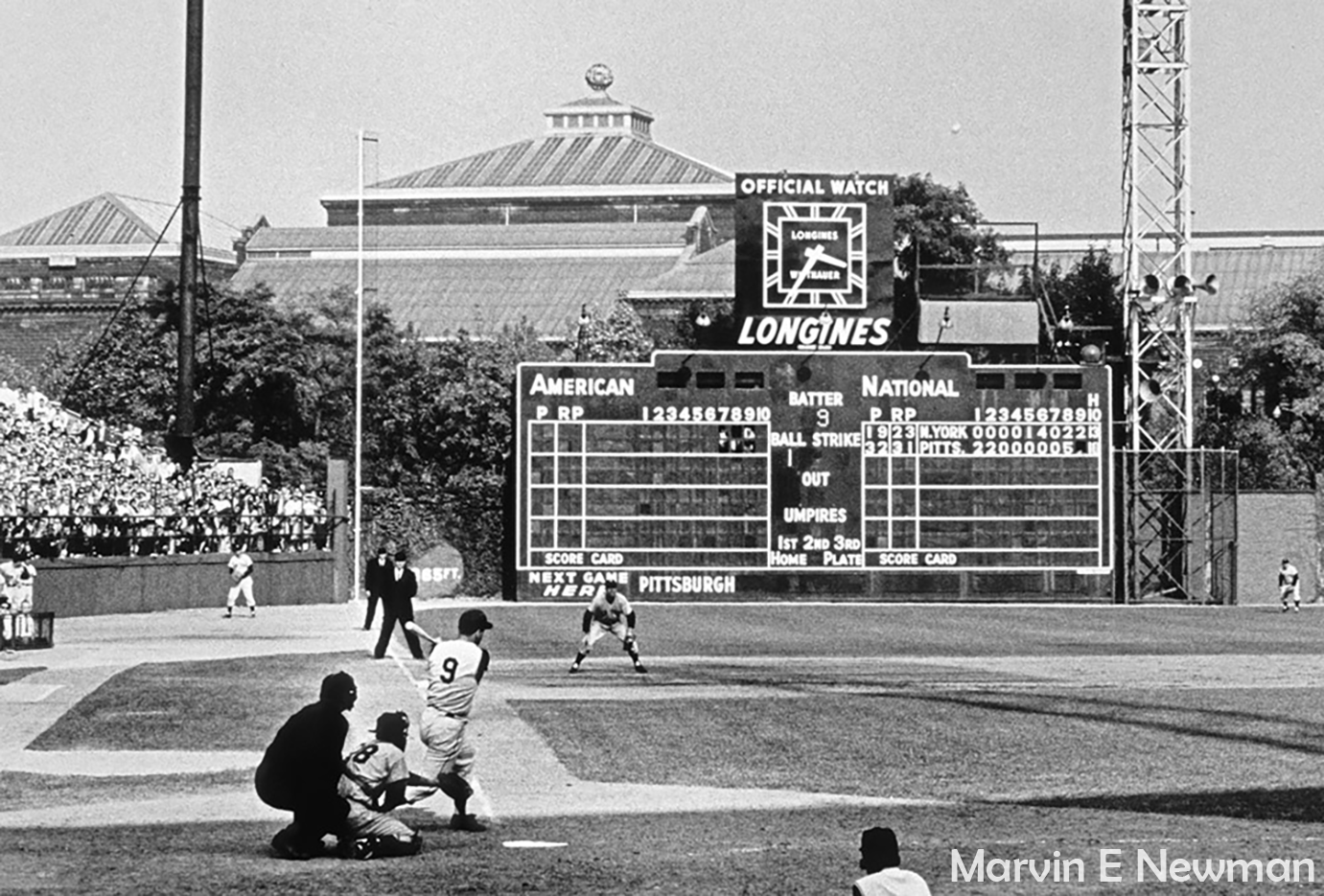 Mazeroski Home Run