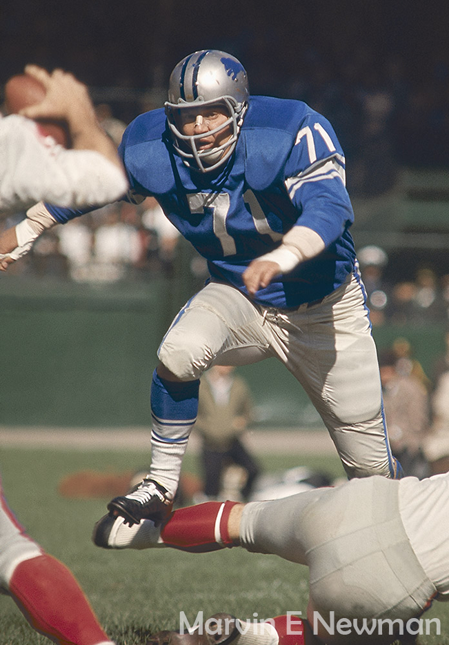 Alex Karras, Detroit Lions