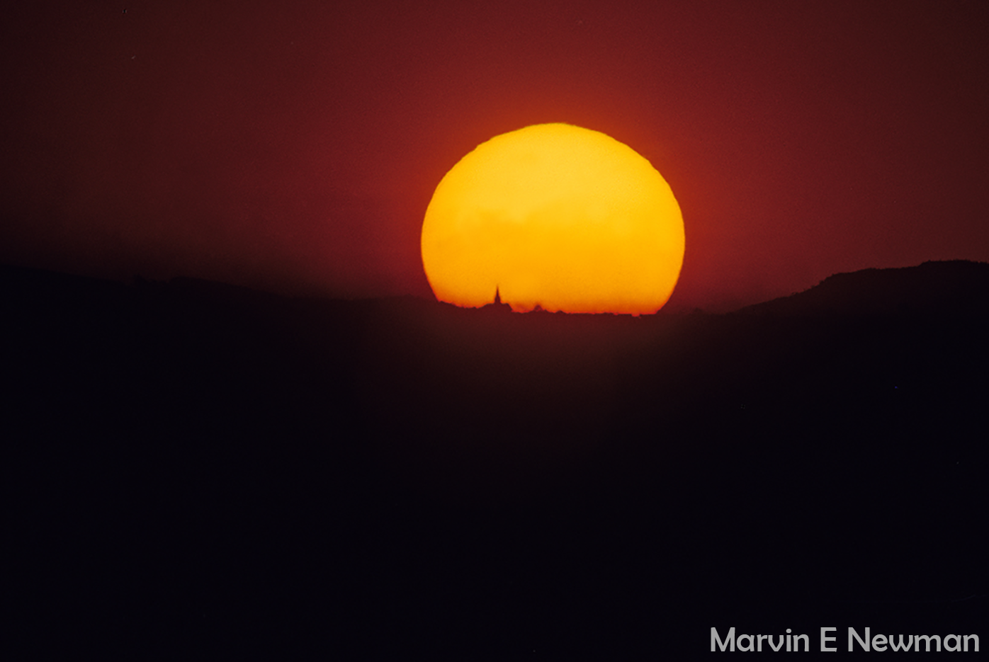 Sunset, Pretoria