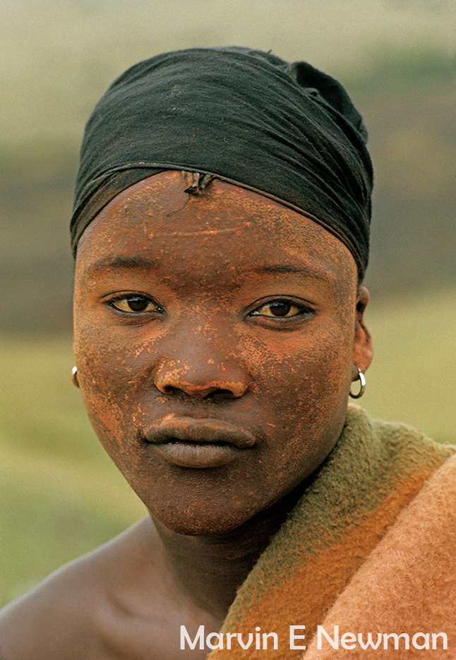Xhosa Tribesman, South Africa