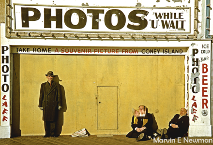 Winter, Coney Island
