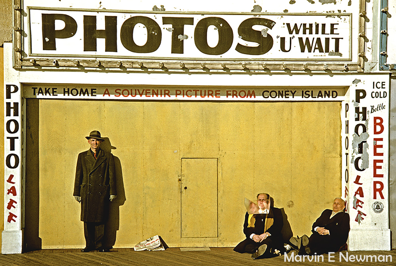 Winter, Coney Island