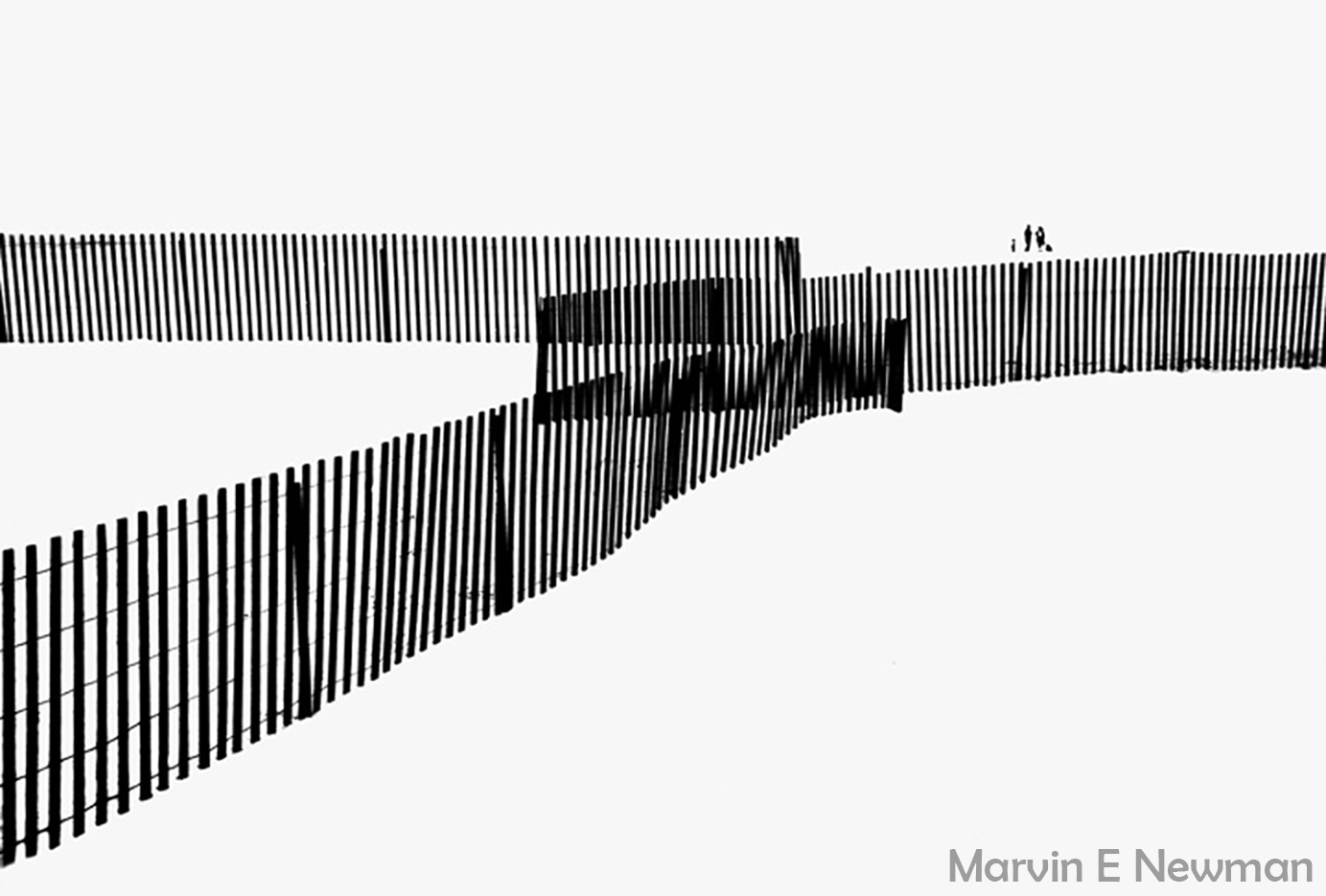 Fences, Jones Beach